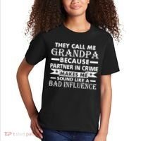 Funny Grandpa Grandfather Kids T-Shirt thumb 2