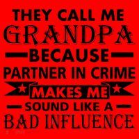 Funny Grandpa Grandfather Santa Hat thumb 1