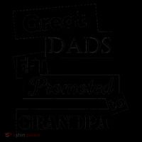 Funny Great Dads Get Promoted To Grandpa Coffee Mug thumb 5