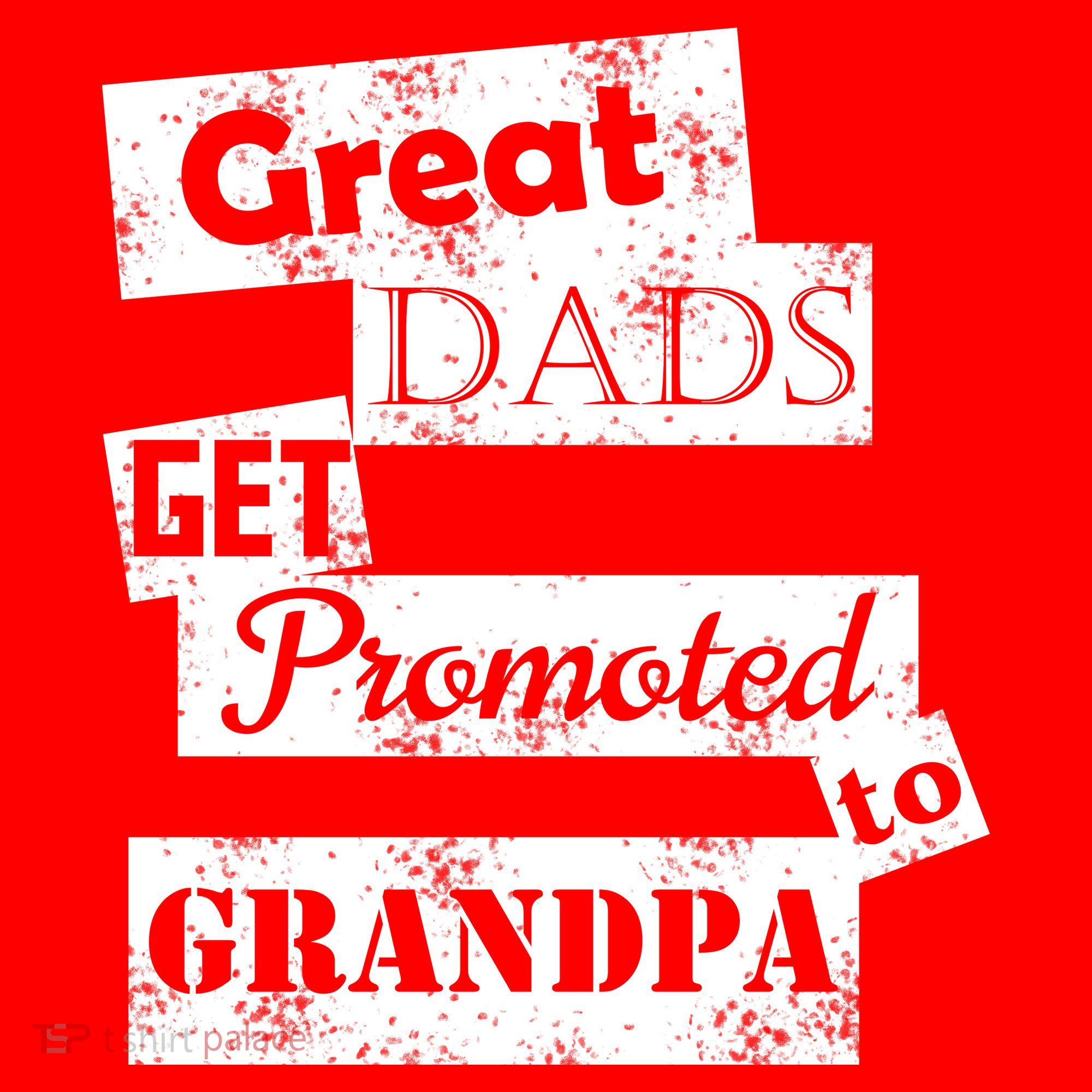 Funny Great Dads Get Promoted To Grandpa Ornament