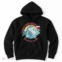 Funny Great Wine Shark Emblem Hoodie thumb 0