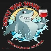 Funny Great Wine Shark Emblem Women's T-Shirt thumb 6