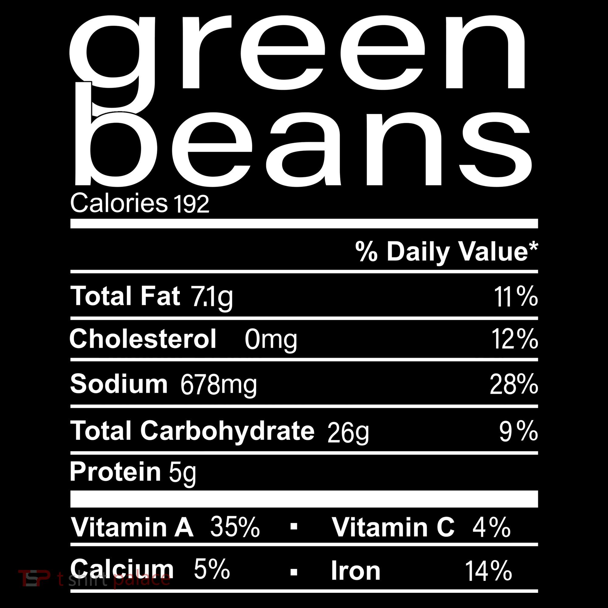 Funny Green Bean Nutrition Women's Hoodie