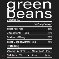 Funny Green Bean Nutrition Hat thumb 2