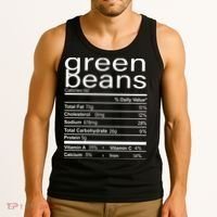 Funny Green Bean Nutrition Tank Top thumb 3