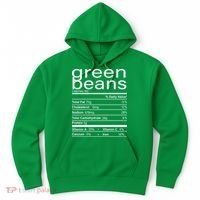 Funny Green Bean Nutrition Hoodie thumb 0