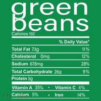 Funny Green Bean Nutrition Hoodie thumb 7