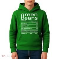 Funny Green Bean Nutrition Kids Hoodie thumb 4