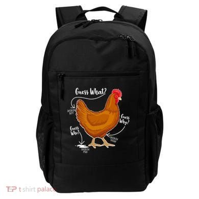 Funny Guess What Chicken Butt ggg Backpack