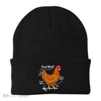 Funny Guess What Chicken Butt ggg Beanie thumb 0