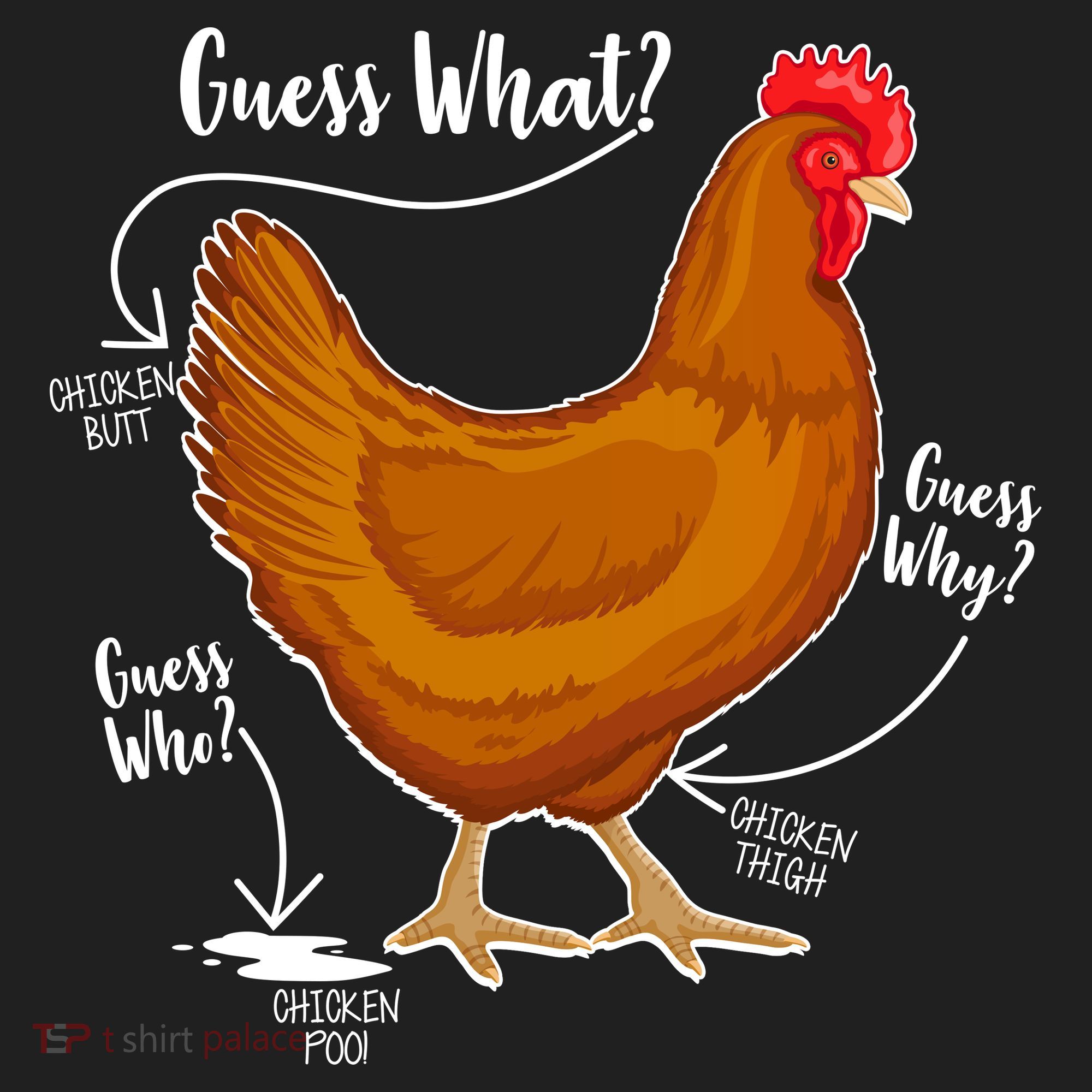 Funny Guess What Chicken Butt ggg Beanie
