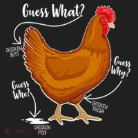 Funny Guess What Chicken Butt ggg Hat thumb 2