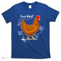 Funny Guess What Chicken Butt ggg T-Shirt thumb 0