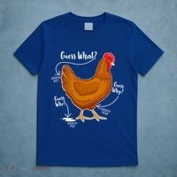 Funny Guess What Chicken Butt ggg T-Shirt thumb 5