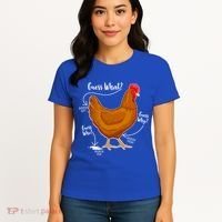 Funny Guess What Chicken Butt ggg Women's T-Shirt thumb 4
