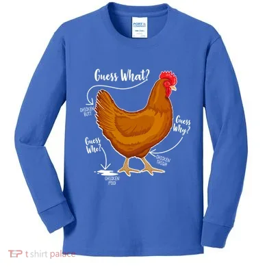 Kids Long Sleeve Shirt