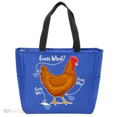 Funny Guess What Chicken Butt ggg Tote Bag