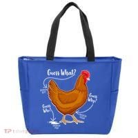 Funny Guess What Chicken Butt ggg Tote Bag thumb 0