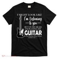Funny Guitar Sarcastic Saying T-Shirt thumb 0