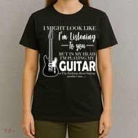 Funny Guitar Sarcastic Saying T-Shirt thumb 4