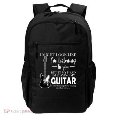 Funny Guitar Sarcastic Saying Backpack