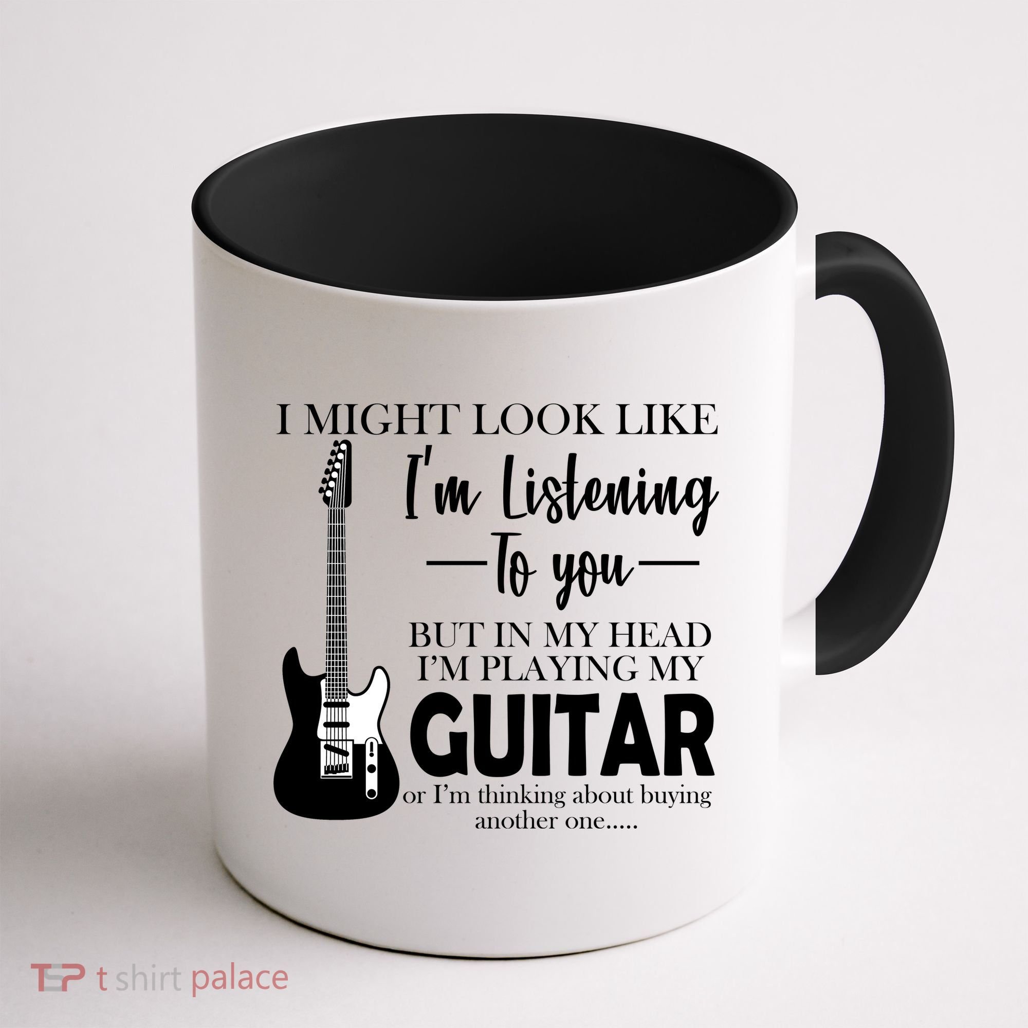Funny Guitar Sarcastic Saying Coffee Mug