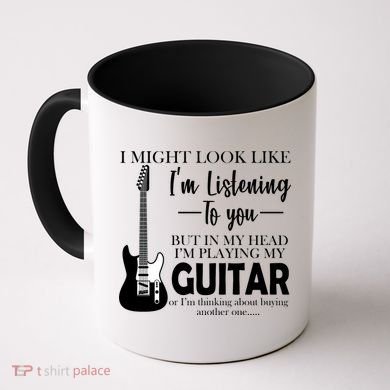 Funny Guitar Sarcastic Saying Coffee Mug