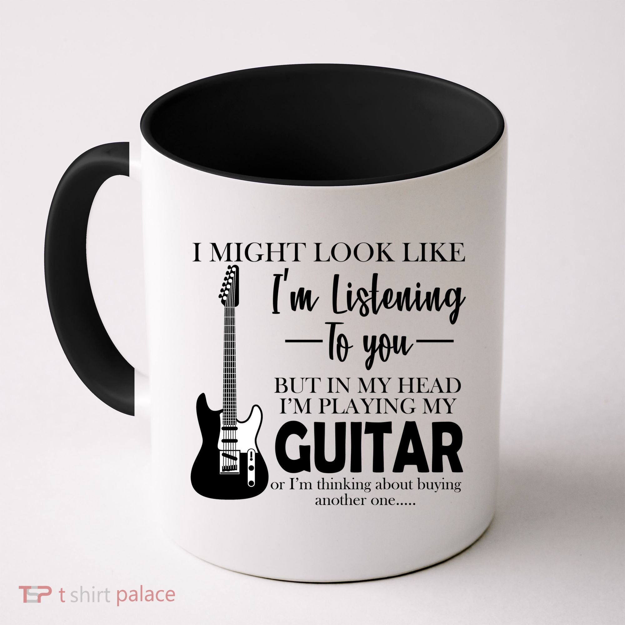 Funny Guitar Sarcastic Saying Coffee Mug
