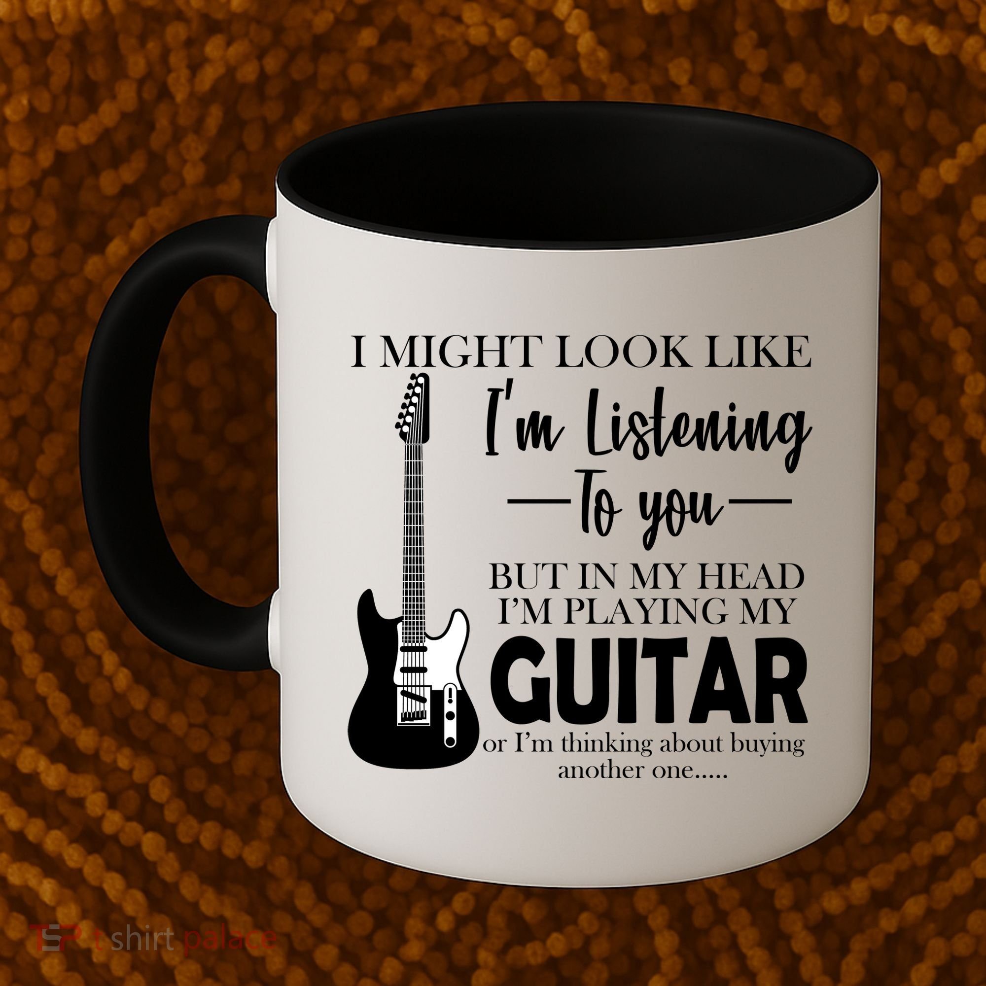 Funny Guitar Sarcastic Saying Coffee Mug