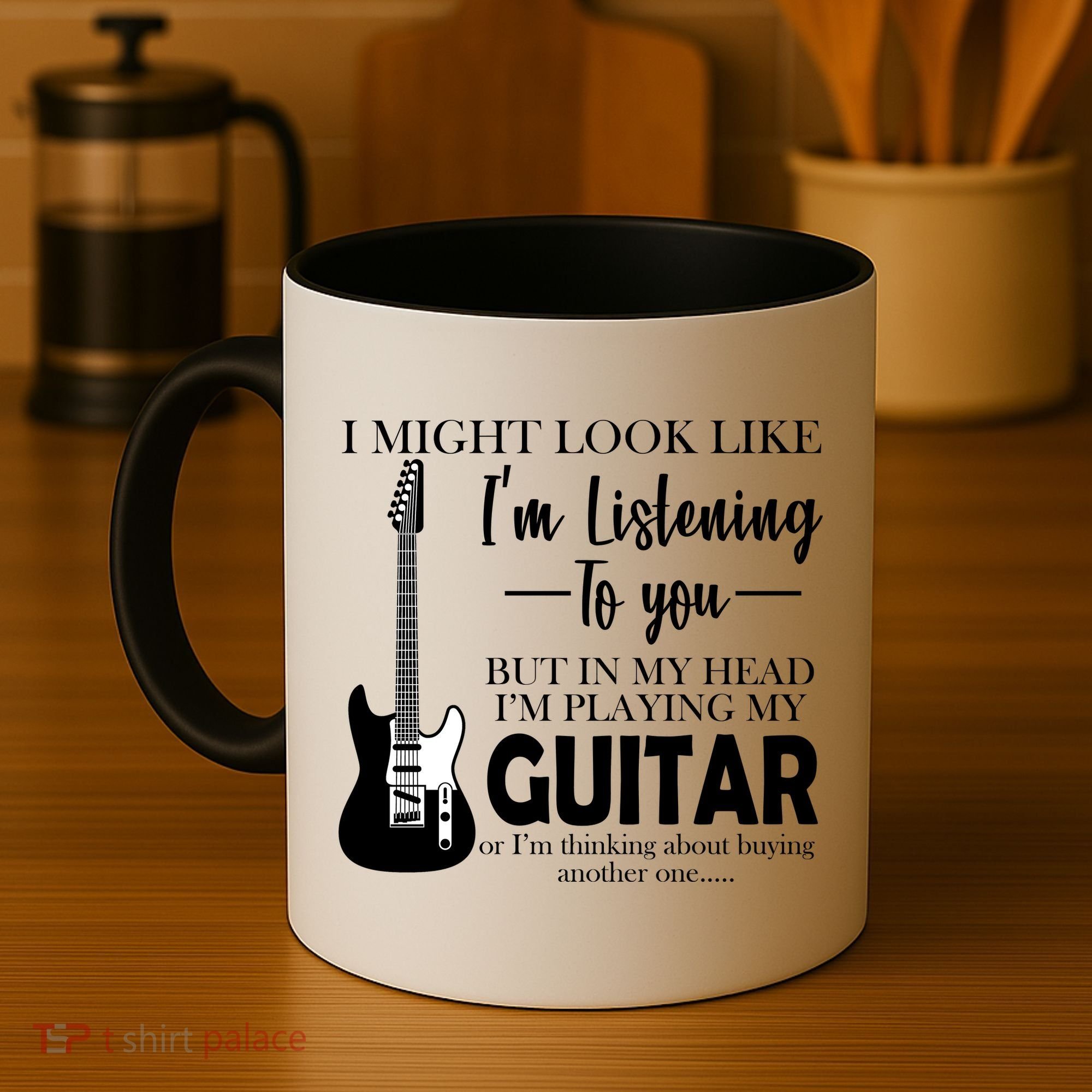 Funny Guitar Sarcastic Saying Coffee Mug