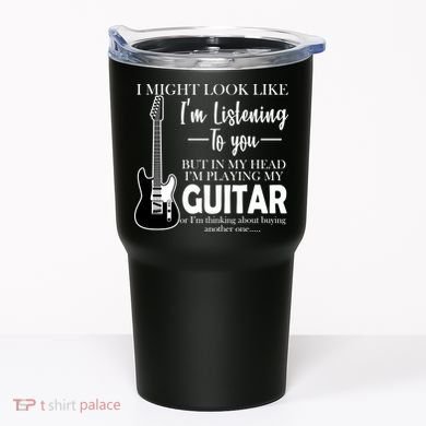 Funny Guitar Sarcastic Saying Tumbler