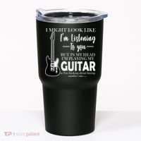 Funny Guitar Sarcastic Saying Tumbler thumb 0