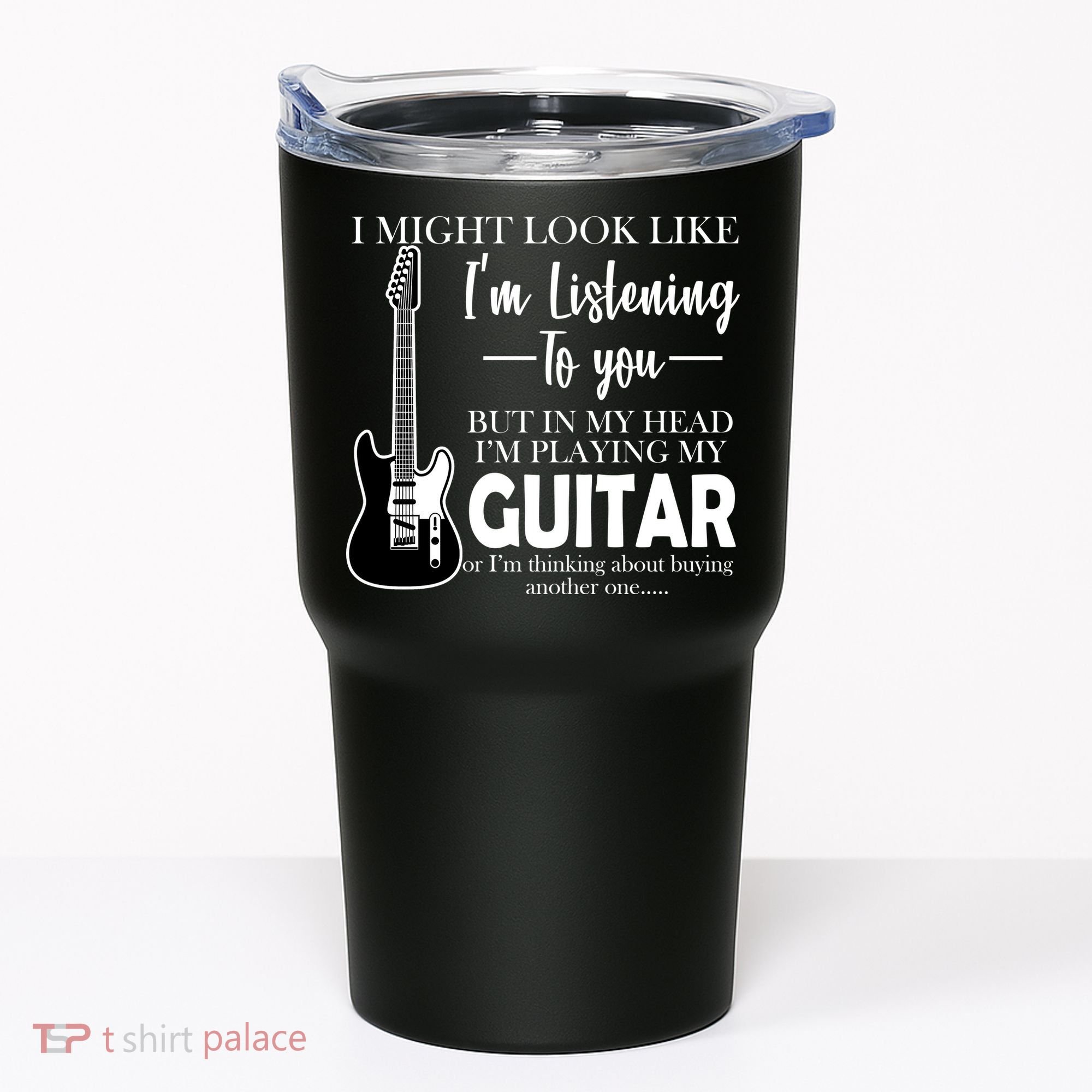 Funny Guitar Sarcastic Saying Tumbler