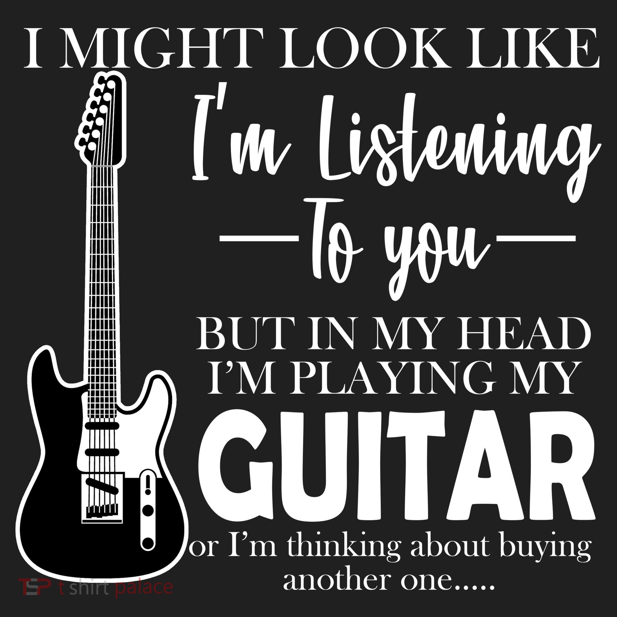 Funny Guitar Sarcastic Saying Tumbler