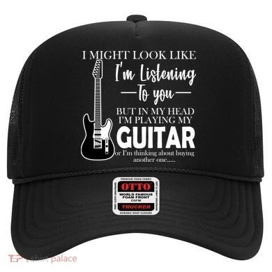 Funny Guitar Sarcastic Saying Hat