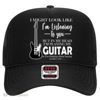 Funny Guitar Sarcastic Saying Hat thumb 0