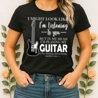 Funny Guitar Sarcastic Saying Women's T-Shirt thumb 2