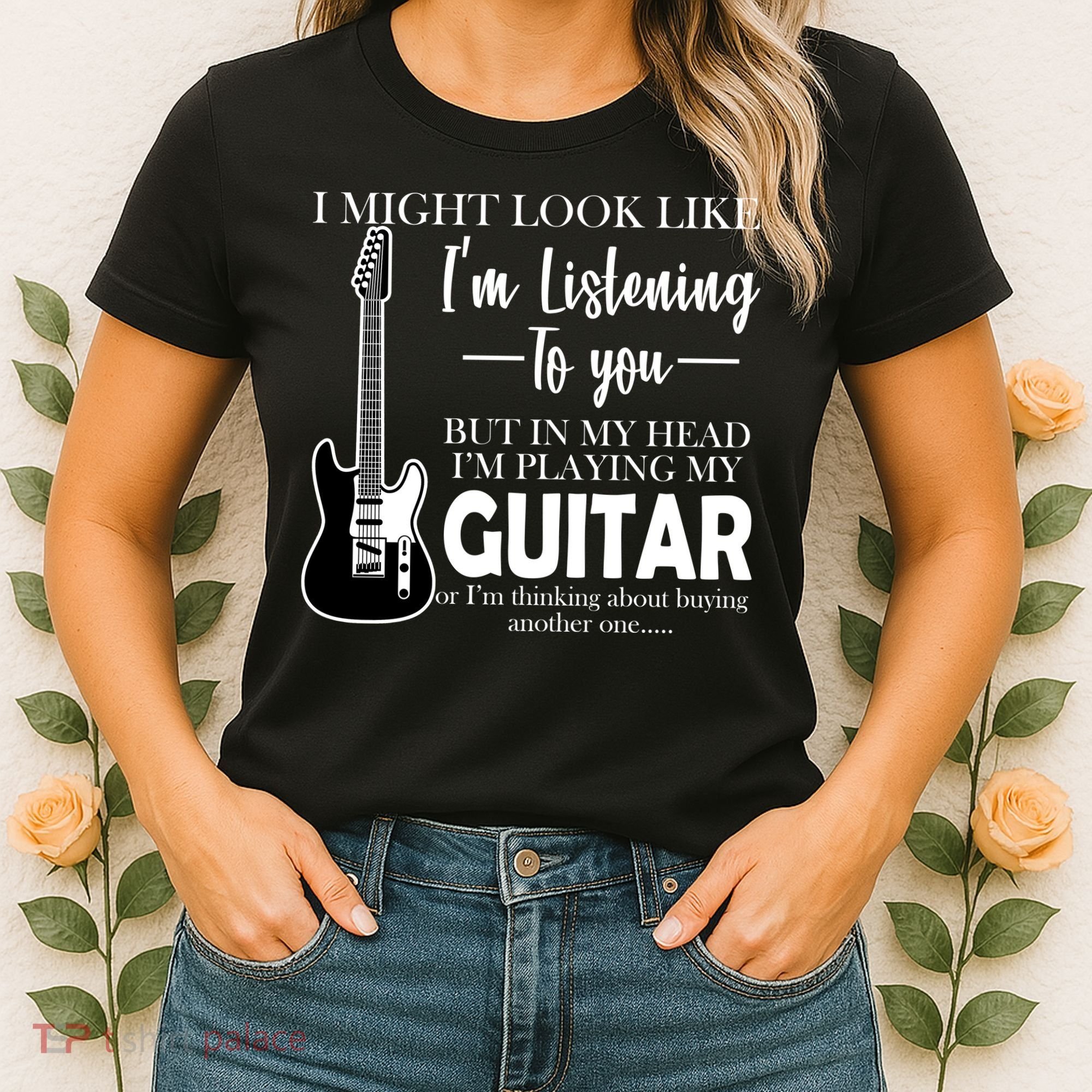 Funny Guitar Sarcastic Saying Women's T-Shirt
