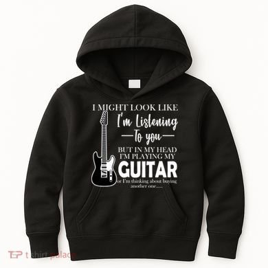 Funny Guitar Sarcastic Saying Kids Hoodie