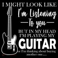 Funny Guitar Sarcastic Saying Kids Hoodie thumb 5