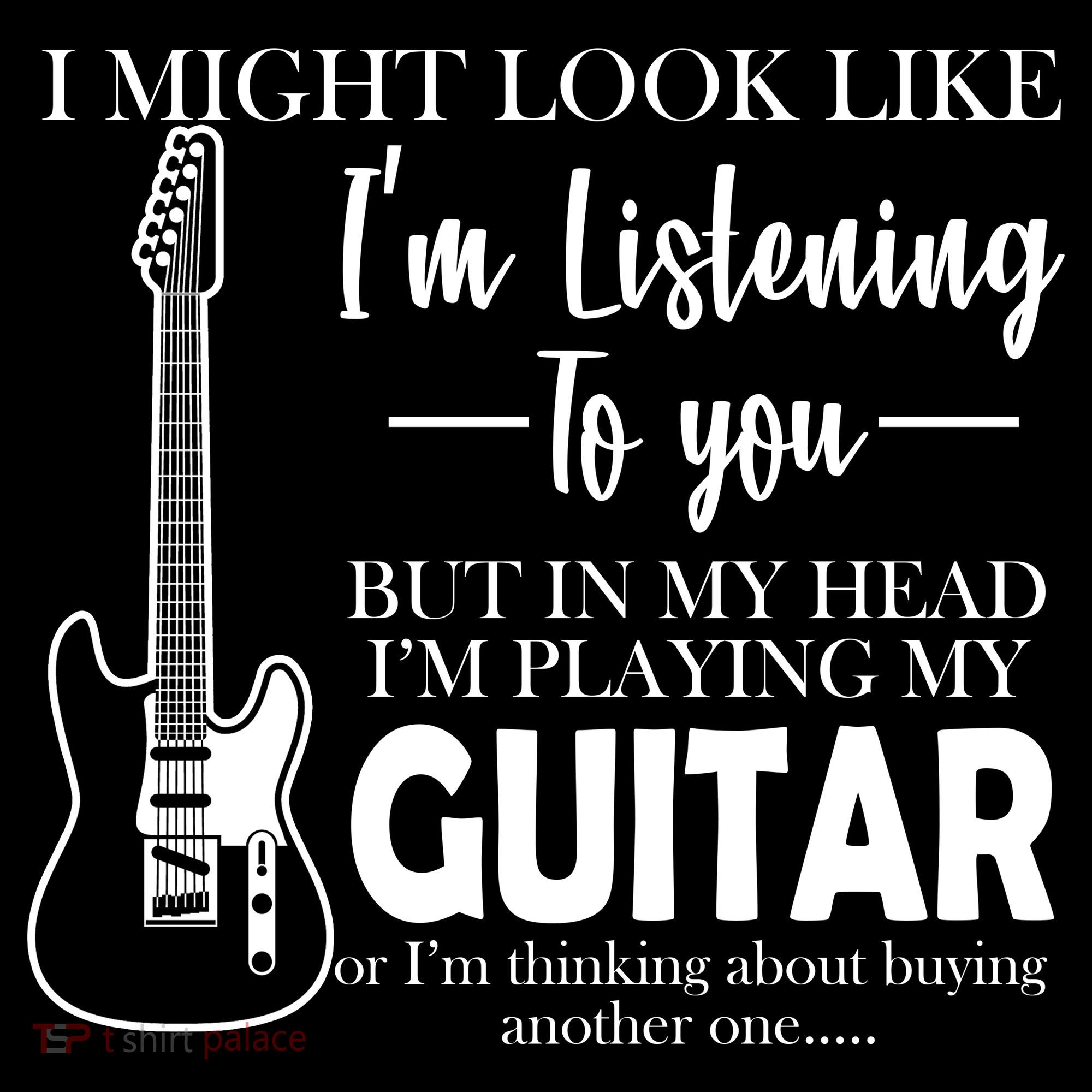Funny Guitar Sarcastic Saying Kids Hoodie