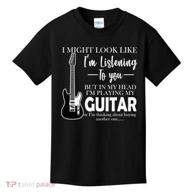 Funny Guitar Sarcastic Saying Kids T-Shirt