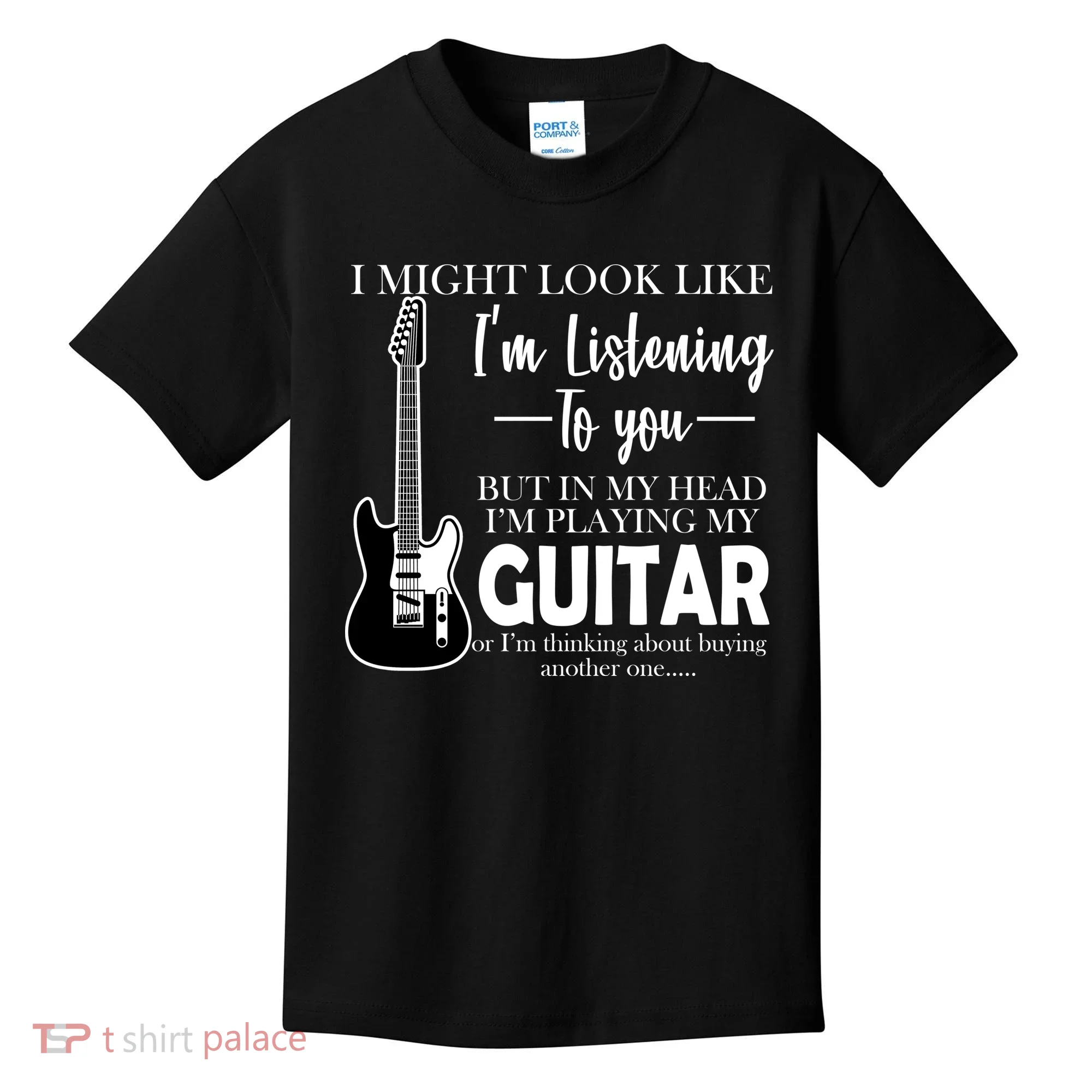 Funny Guitar Sarcastic Saying Kids T-Shirt
