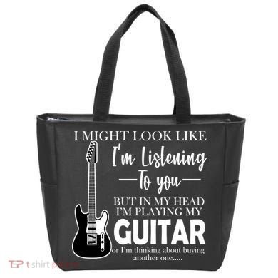 Funny Guitar Sarcastic Saying Tote Bag
