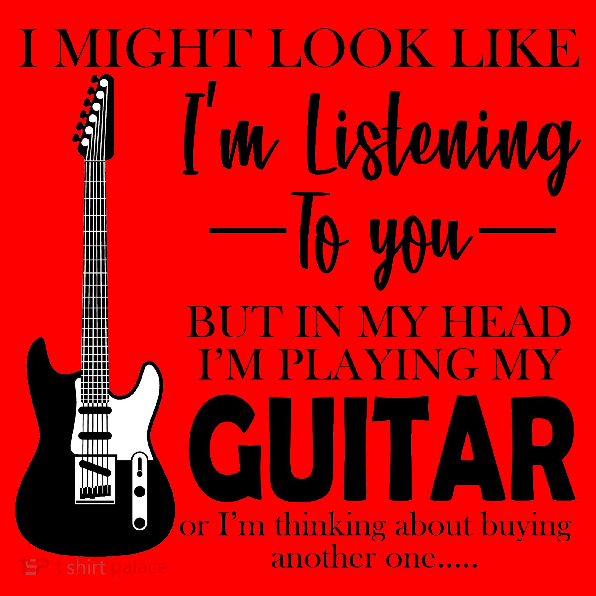 Funny Guitar Sarcastic Saying Santa Hat