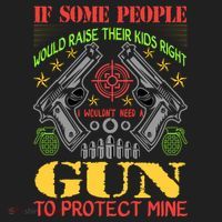 Funny Gun 2nd Amendment Protect Me Women's Sweatshirt thumb 2