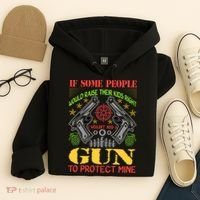 Funny Gun 2nd Amendment Protect Me Hoodie thumb 4