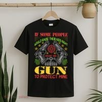 Funny Gun 2nd Amendment Protect Me T-Shirt thumb 2