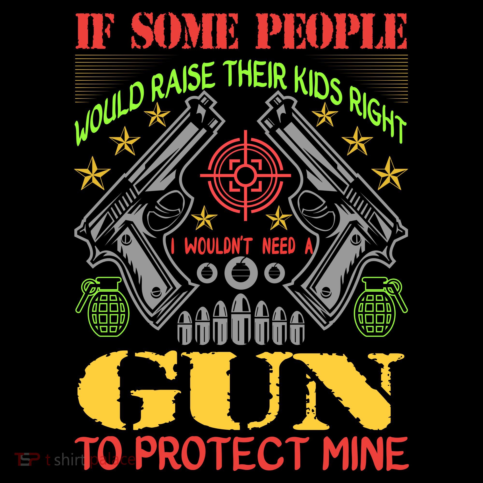 Funny Gun 2nd Amendment Protect Me Women's T-Shirt