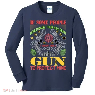 Kids Long Sleeve Shirt
